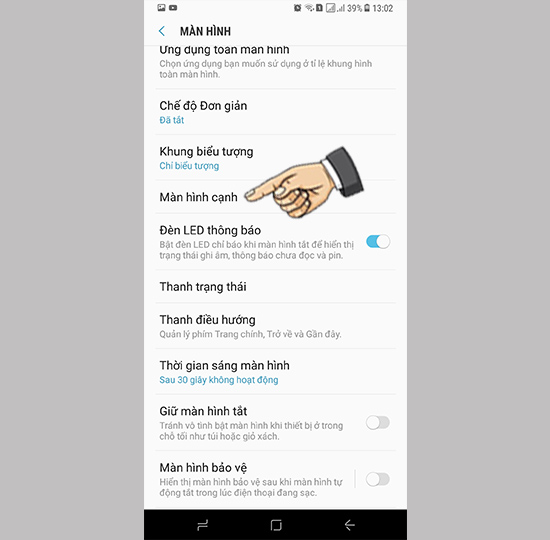 K&iacute;ch hoạt t&iacute;nh năng